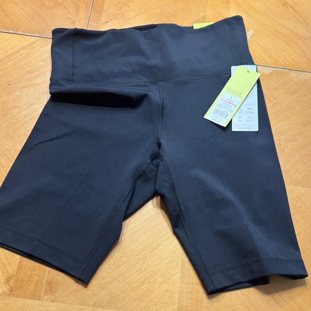 All in Motion Women's Black Bike Shorts